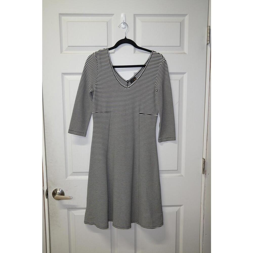00's Fendi Stripe Midi Dress